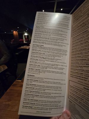 Menu photo 7 The White Chocolate Grill Naperville, IL