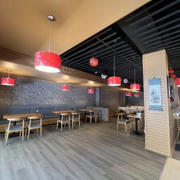 Mr Maocai - interior - Hot Pot Near Me - Ottawa, Ontario