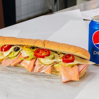 Ed's Sub - a soda and a sandwich - Pizza Near Me - Miramichi, New Brunswick