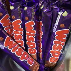 British candy selection.