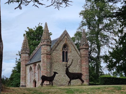 Scone Palace by null