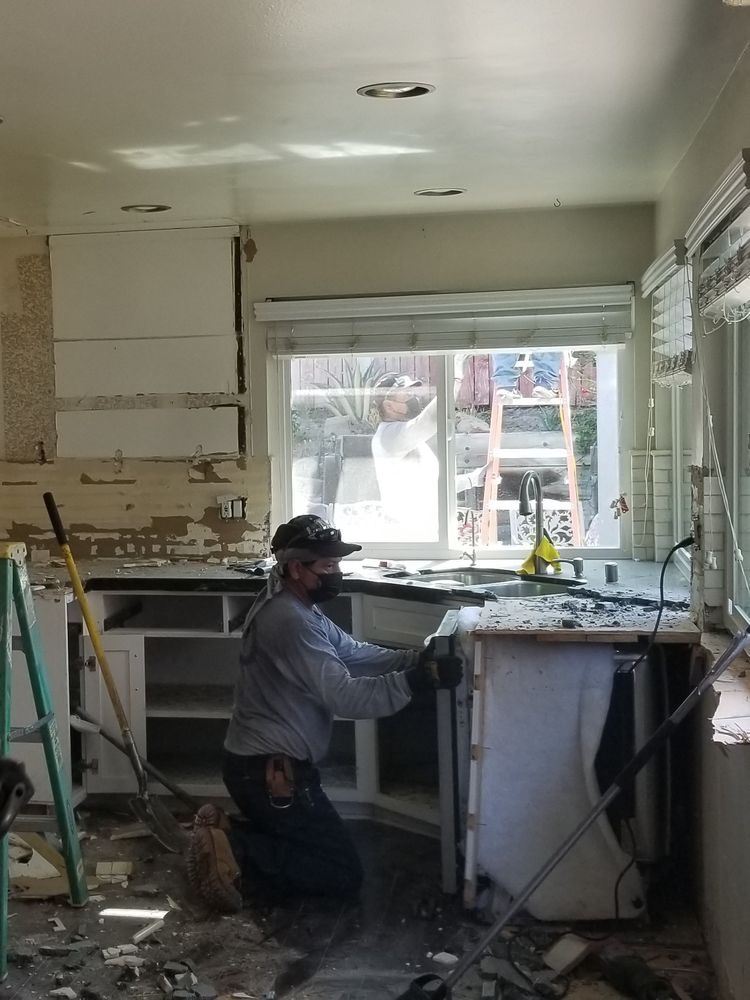 Slide of Action Hauling