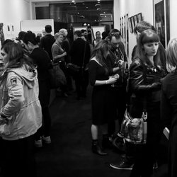 PG Printmaker Gallery - Kim Barter, Small Objects, opening night.