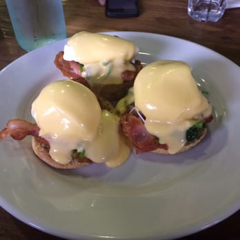 Cafe Harvest - They were super happy to modify our order to have three eggs Benedict. - Australian Near Me - Bonnyrigg Heights, NSW