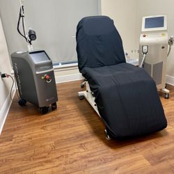 Secrets Aesthetics and Wellness Center - Laser Room - Laser Skin Resurfacing & Laser Hair Removal
