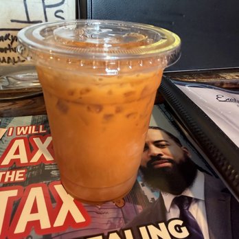 Khantong Thai Kitchen - Thai iced tea--one of the best that I have ever tasted! - Thai Near Me - Woodside, New York Khantong Thai Kitchen - Thai iced tea--one of the best that I have ever tasted! - Thai Near Me - Woodside, New York