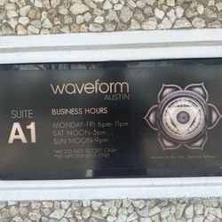 Waveform Austin - Hours