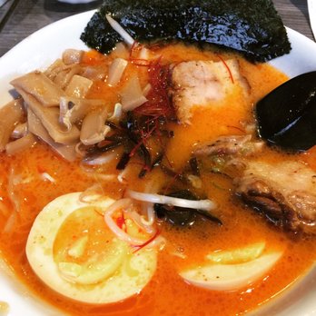 Nikka Ramen - Tonkotsu AKA ramen - Ramen Near Me - Goleta, California