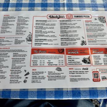 Uncle Joe's Pizza & Parlour - Pizza Near Me - Hampton Bays, New York Uncle Joe's Pizza & Parlour - Pizza Near Me - Hampton Bays, New York