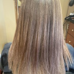 Salon Navona - After Keratin!