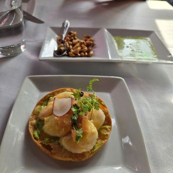 Tito's Ceviche & Pisco - Shrimp Ceviche Crunch Bites - Peruvian Near Me - New Orleans, Louisiana Tito's Ceviche & Pisco - Shrimp Ceviche Crunch Bites - Peruvian Near Me - New Orleans, Louisiana