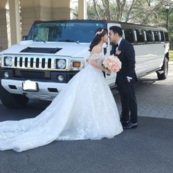 Partners Limos - Wedding limo