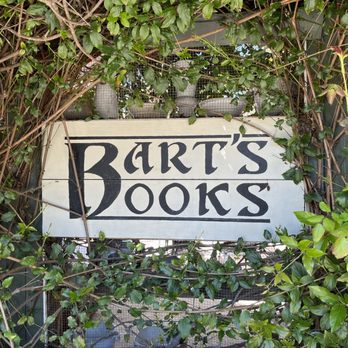 Bart's Books - Store sign - Bookstores Near Me - Ojai, California Bart's Books - Store sign - Bookstores Near Me - Ojai, California