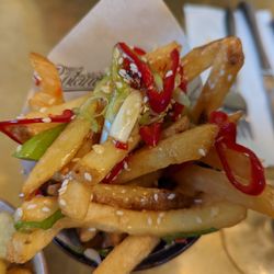 The Botanist - Sweet chilli fries.
