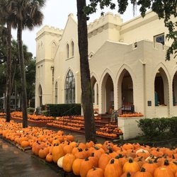 First United Methodist Church - St Augustine - My favorite time of year to visit St Augustine