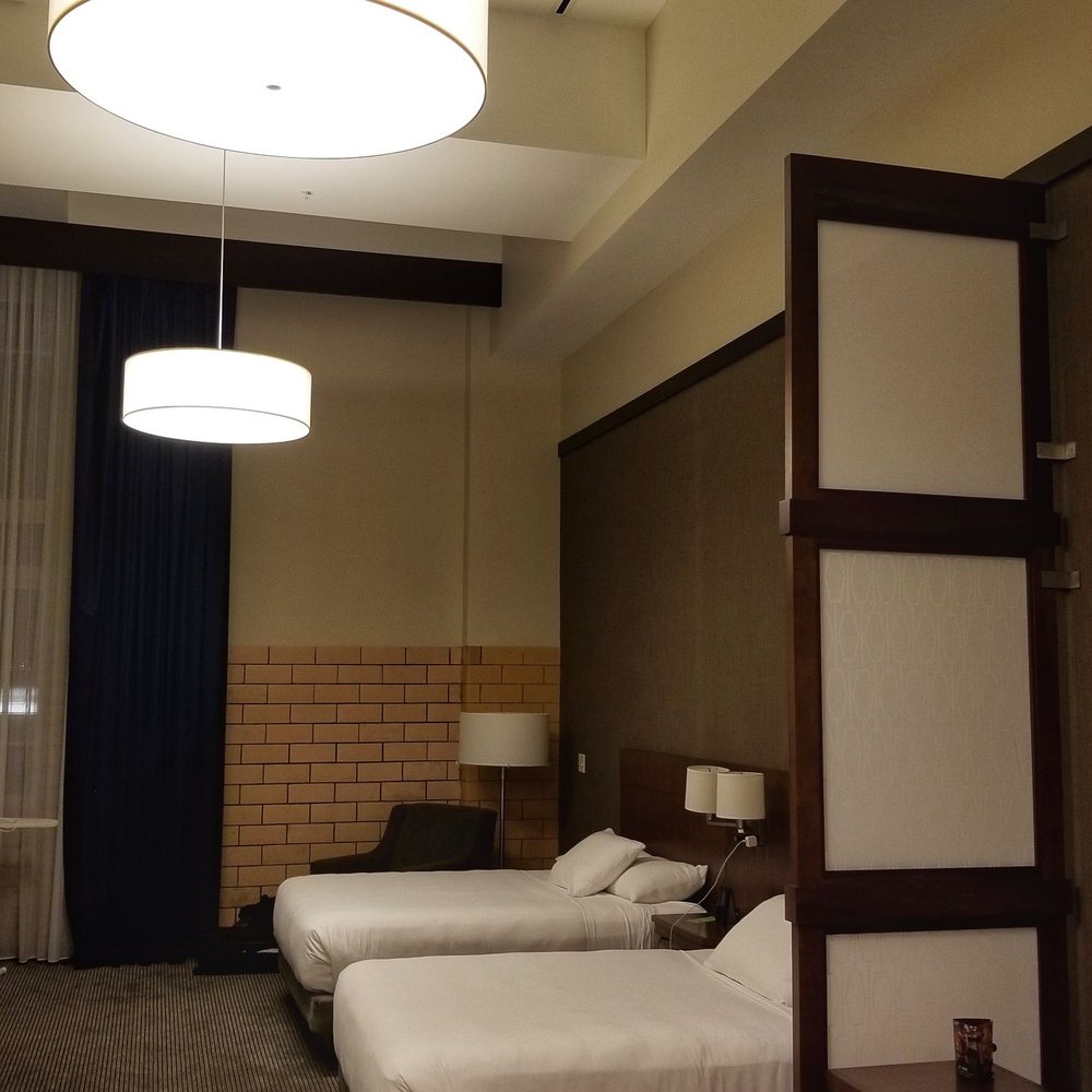 This central post office building turned hotel wasn't two bed at all. In fact, I loved it! This central post office building turned hotel wasn't two bed at all. In fact, I loved it!