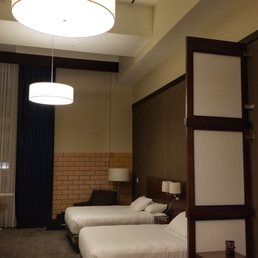 This central post office building turned hotel wasn't two bed at all. In fact, I loved it!