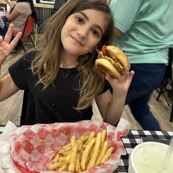 Mel's Country Cafe - Kids bacon cheeseburger - Southern Near Me - Tomball, Texas Mel's Country Cafe - Kids bacon cheeseburger - Southern Near Me - Tomball, Texas