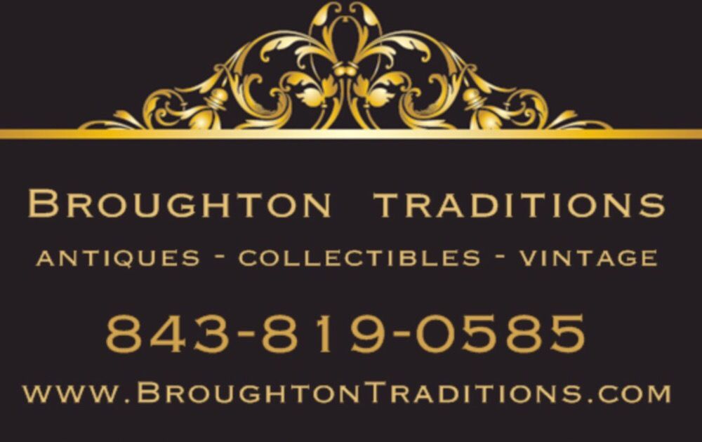 BROUGHTON TRADITIONS Updated August 2024 1370 Broughton St