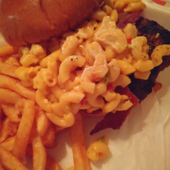 Old Mill Brewpub - Mac Attack burger - American Near Me - Lexington, South Carolina