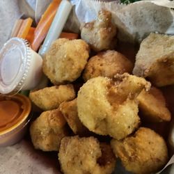 Cauliflower Bites