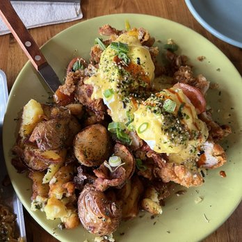 Berkeley Social Club - Korean.F.C. Benedict - Breakfast & Brunch Near Me - Berkeley, California