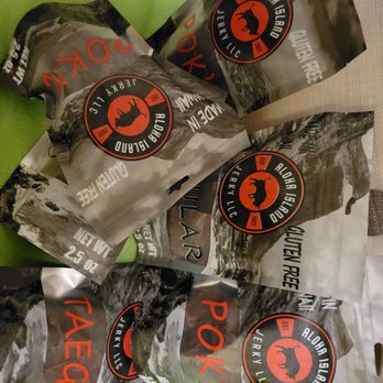 Aloha Island Jerky - Can you tell which are my favorite flavor(s)? - Specialty Food Near Me - Waimanalo, Hawaii Aloha Island Jerky - Can you tell which are my favorite flavor(s)? - Specialty Food Near Me - Waimanalo, Hawaii