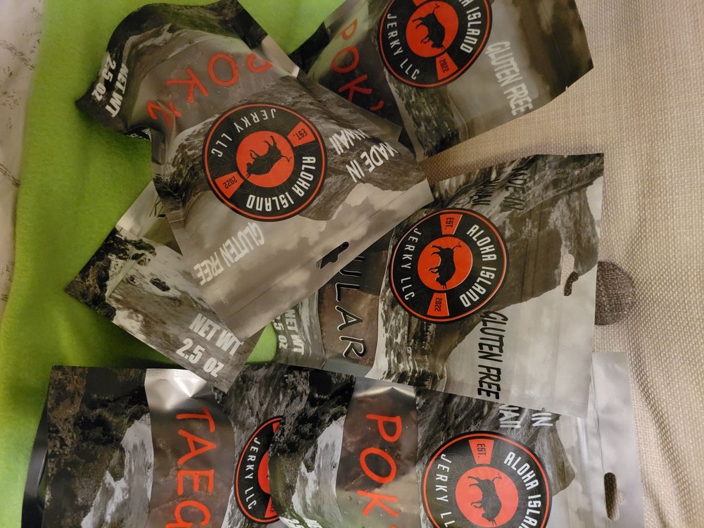 Aloha Island Jerky Logo