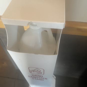 Giordano's - Sanitizer bottle is broken - Salad Near Me - Las Vegas, Nevada Giordano's - Sanitizer bottle is broken - Salad Near Me - Las Vegas, Nevada