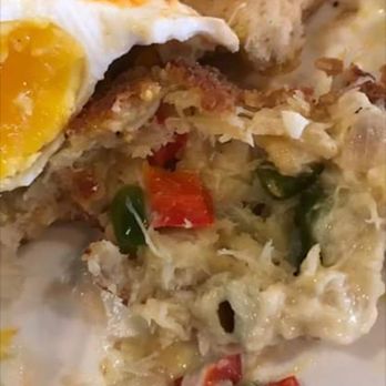 The Franklin - Very little crab used in the crab cakes! - Breakfast & Brunch Near Me - Jersey City, New Jersey The Franklin - Very little crab used in the crab cakes! - Breakfast & Brunch Near Me - Jersey City, New Jersey