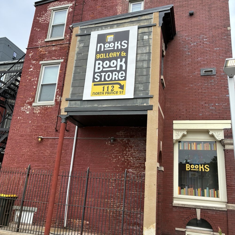 Nooks - Bookstores Near Me - Lancaster, Pennsylvania Nooks - Bookstores Near Me - Lancaster, Pennsylvania