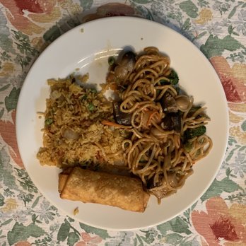 China Garden - Vegetable Lo Mein and Fried Rice - Chinese Near Me - Tampa, Florida