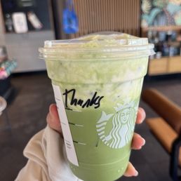 Iced Banana Protein Cream Matcha