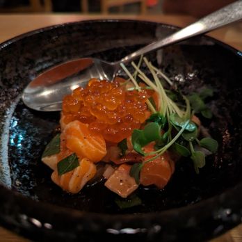 OTOTO - Sakura special with trout and ikura - Bars Near Me - Los Angeles, California OTOTO - Sakura special with trout and ikura - Bars Near Me - Los Angeles, California