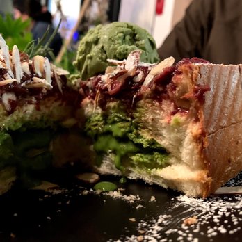U :Dessert Story - Toast (New) Uji Matcha Lava Toast - Desserts Near Me - Berkeley, California U :Dessert Story - Toast (New) Uji Matcha Lava Toast - Desserts Near Me - Berkeley, California