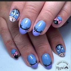 Sunny's Nails - What I requested....