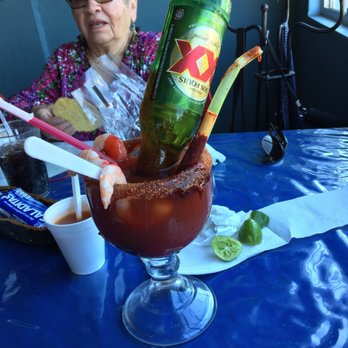 Mariscos Mazatlan - Don't forget to drink "El Remedio"! Shrimp michelada. Brunch ain't got nothing on this place! - Seafood Near Me - Tijuana, BCN