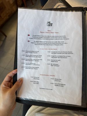 Menu photo 8 daPrata52 Lisbon, 11