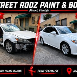 Street Rodz Paint & Body - Before & After - Follow us on Instagram to see actual Videos (IG: @MiamiStreetRodz)