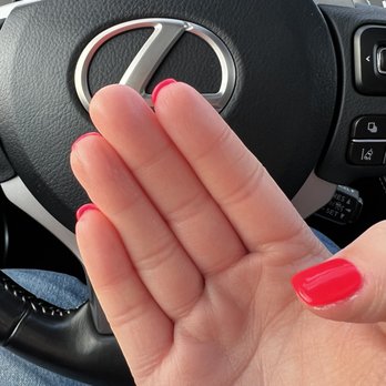 Chroma Nails Lounge & Spa - Other hand. - Nail Salons Near Me - San Diego, California