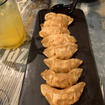 Cafe Wang - Fried pot sticker - Dim Sum Near Me - La Verne, California Cafe Wang - Fried pot sticker - Dim Sum Near Me - La Verne, California