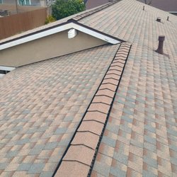 T & G Roofing and Solar Company - This is the GAF Cobra 3 ridge vent.  Allows air flow at a maximum rate to keep your attic cooler.