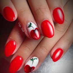 Cesy Nails Lethbridge - Hapd paint