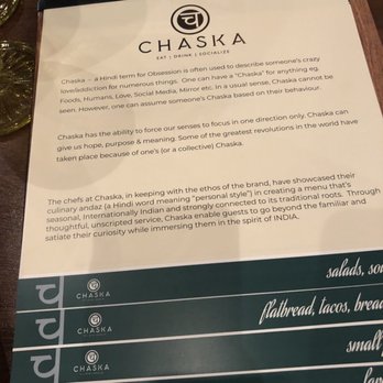 Chaska - Indian Near Me - Cranston, Rhode Island