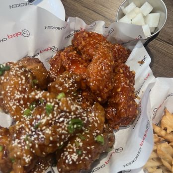 bb.q Chicken - Wings combo - Chicken Shop Near Me - Davie, Florida
