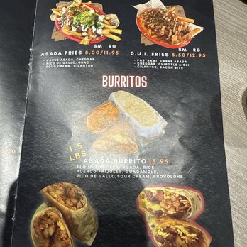 Dirt Dog  - Burritos - Tacos Near Me - Las Vegas, Nevada