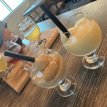 Deadwood Meadery - Le Frappe and Mead-A-Colada slushie meads - Meaderies Near Me - Henderson, Nevada