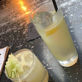 The Ice Plant - The 2 drinks - Cocktail Bars Near Me - St. Augustine, Florida