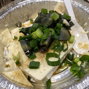 Szechuan Tasty House - 7. Preserved Egg Tofu - Szechuan Near Me - Denver, Colorado