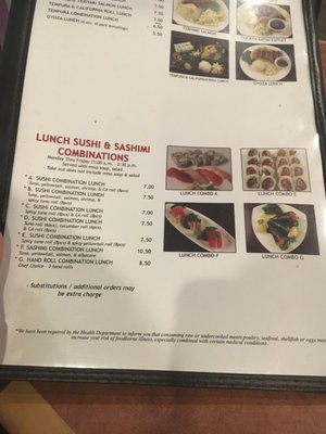 Menu photo 2 Four Seasons Sushi Bar & Grill Gilbert, AZ Menu photo 2 Four Seasons Sushi Bar & Grill Gilbert, AZ